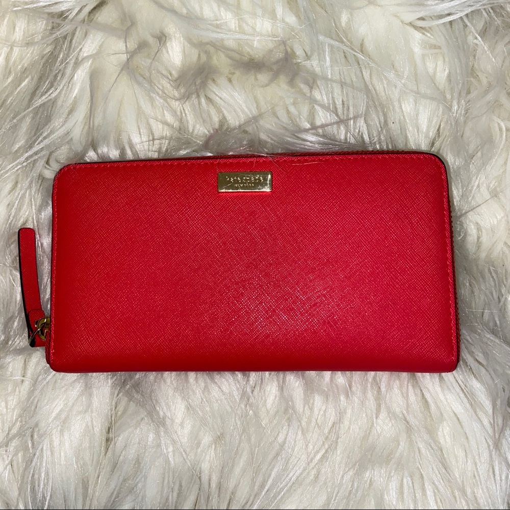 Pink Kate Spade Wallet